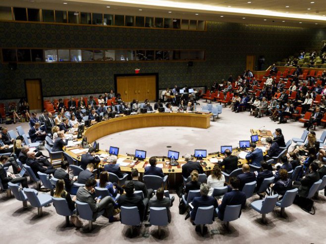 Sjednica Savjeta bezbjednosti Ujedinjenih nacija (foto: EPA-EFE / JUSTIN LANE) - 