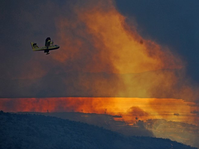 Požar u Hrvatskoj (Foto: EPA/STR/ilustracija) - 