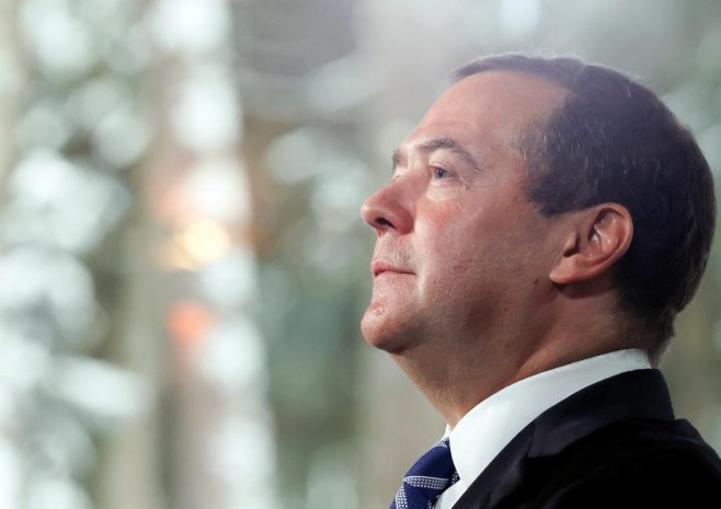 Dmitrij Medvedev (Foto: EPA-EFE/YULIA ZYRYANOVA / SPUTNIK POOL) Dmitrij Medvedev (Foto: EPA-EFE/YULIA ZYRYANOVA / SPUTNIK POOL) -