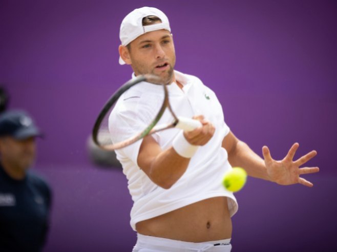 Filip Krajinović (Foto arhiv: EPA-EFE/TOLGA AKMEN) Filip Krajinović (Foto arhiv: EPA-EFE/TOLGA AKMEN) -