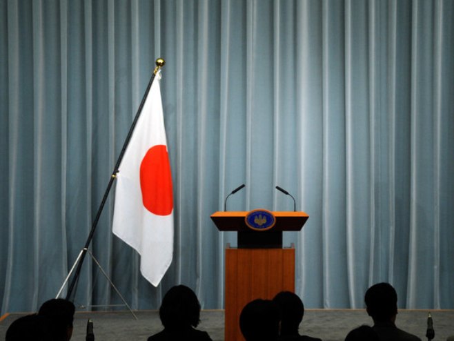 Јapanska zastava (Foto: EPA-EFE/FRANCK ROBICHON, ilustracija) - 