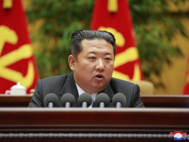 Kim DŽong UN (Foto: EPA-EFE/KCNA EDITORIAL USE ONLY) - 