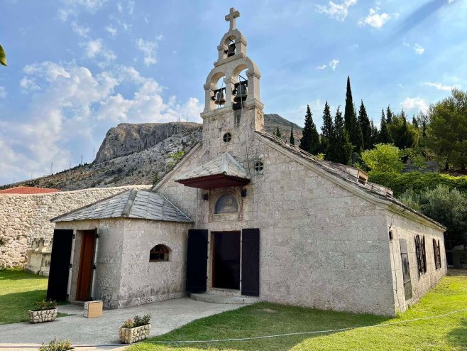 Stara crkva u Mostaru - Foto: SRNA