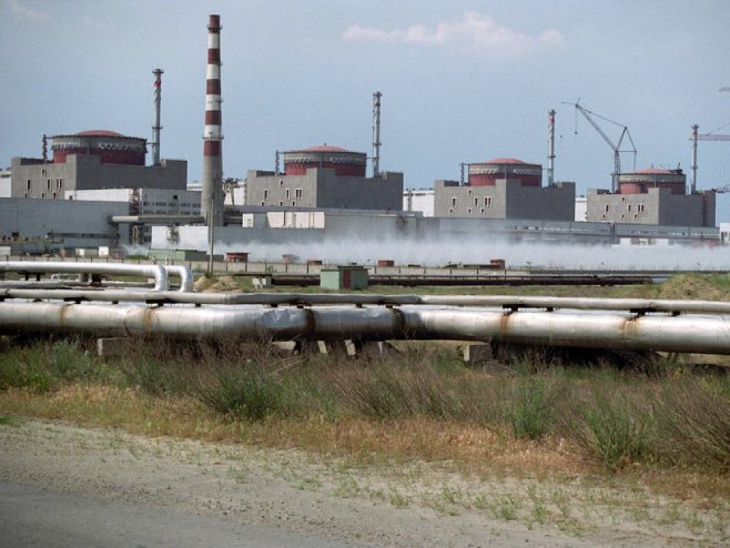 Nuklearna elektrana Zaporožje (Foto: EPA-EFE/SERGEI SUPINSKY, ilustracija) - 