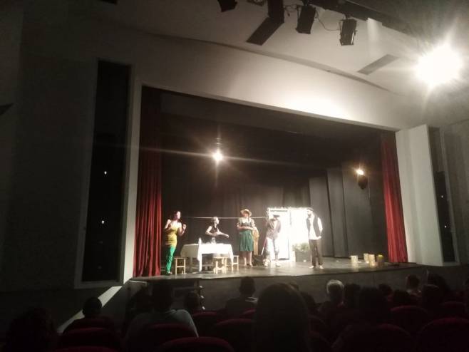 Odigrana predstava "Štembilj" u Mrkonjić gradu