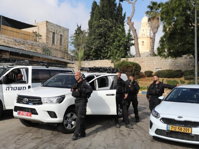 Izraelska policija (foto: EPA-EFE / ABIR SULTAN) - 
