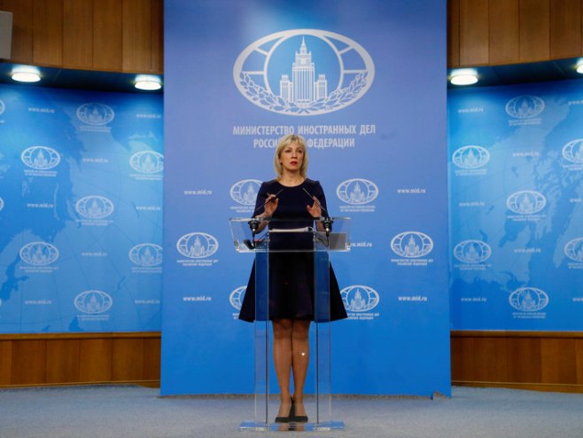 Zaharova: Moskva spremna za konktretne korake ka razmjeni zatvorenika