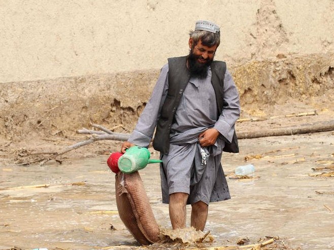 Avganistan - posljedice poplava (Foto: EPA/STRINGER) - 