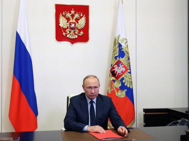 Vladimir Putin (foto: EPA-EFE / MIKHAIL KLIMENTYEV / KREMLIN POOL) - 