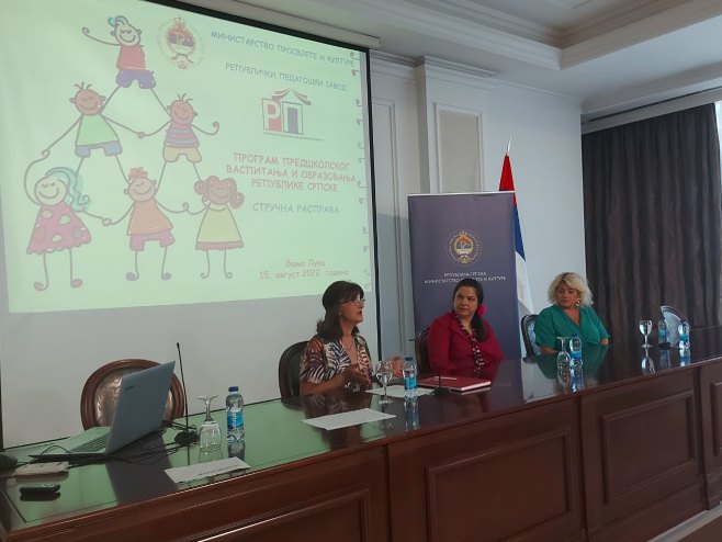 Cvijanović: Inovirani program za kvalitetniji razvoj djece