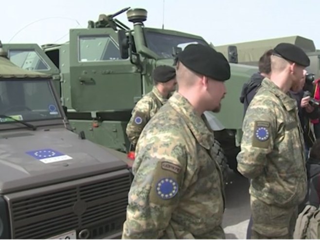 Јačanje vojnog prisustva uoči oktobarskih izbora; Njemački vojnici stigli u bazu Butmir (VIDEO)