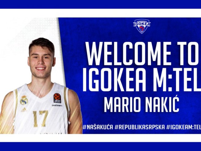 Mario Nakić (foto: igokea.rs) - 