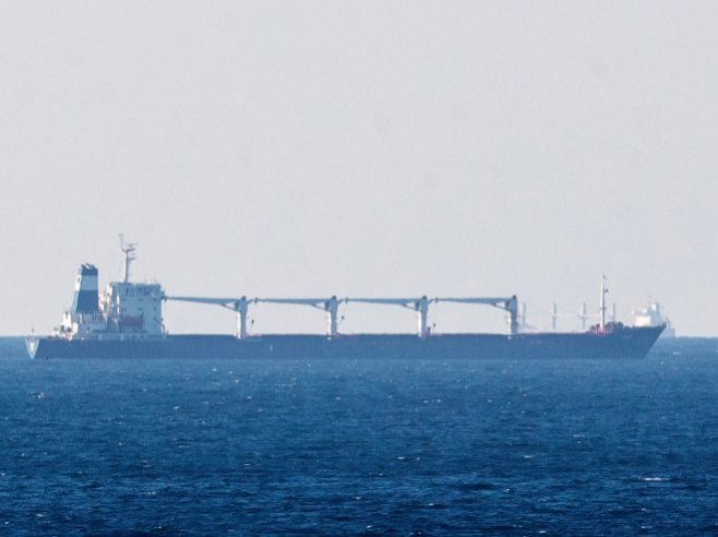 Brod "Razoni" (Foto: EPA-EFE/ERDEM SAHIN) - 