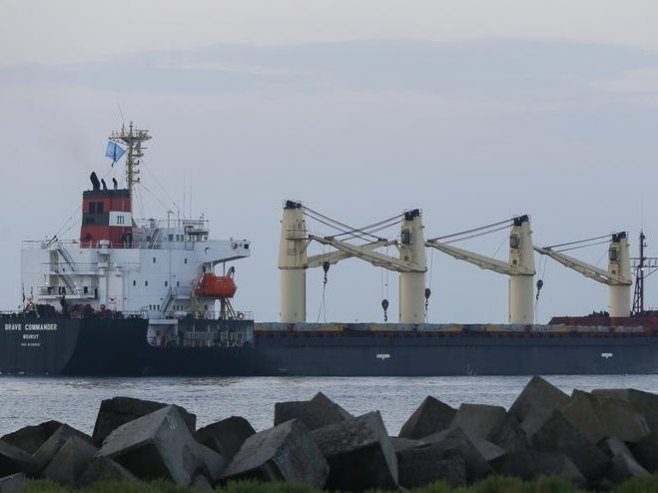 Brod sa žitom (Foto: EPA/STR/ilustracija) - 