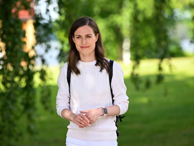 Finska premijerka Sana Marin (Foto: PA-EFE/HENRIK MONTGOMERY) - 