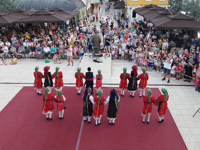 Andrićgrad - festival folklora - Foto: SRNA