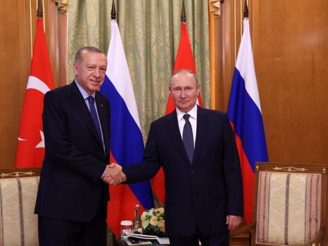 Erdogan i Putin (Foto: EPA-EFE/VYACHESLAV PROKOFYEV/SPUTNIK / KREMLIN POOL MANDATORY CREDIT) - 