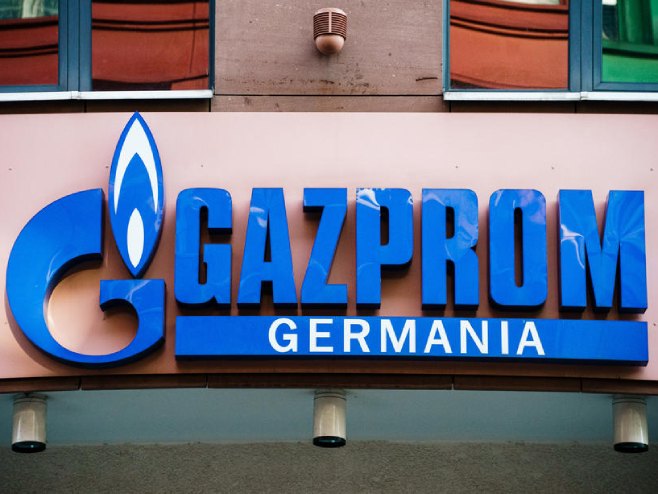 Gasprom (foto:EPA-EFE/CLEMENS BILAN) - 