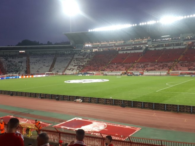 Crvena zvezda kažnjena sa 83.500 evra