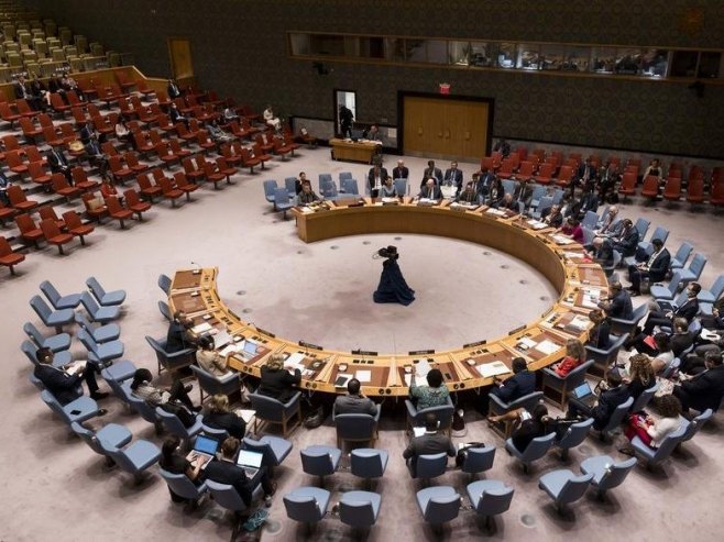 Sjednica savjeta bezbjednost UN (foto:EPA-EFE/JUSTIN LANE) - 