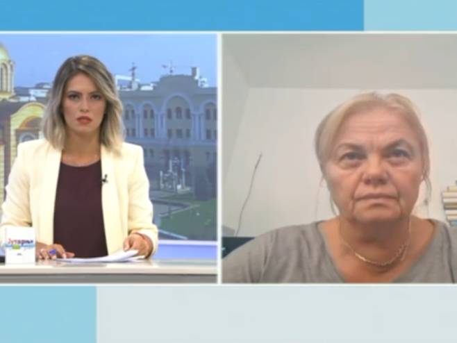 Gost Јutarnjeg programa Branka Bakšić Mitić - Foto: Screenshot