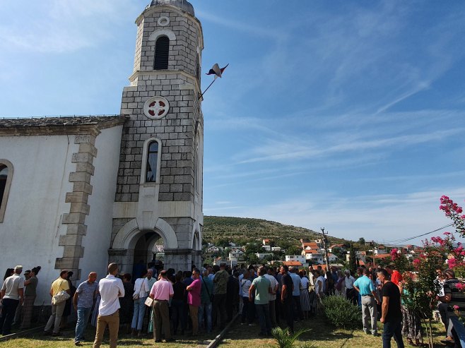 Sabor u Blagaju kod Mostara - Foto: SRNA