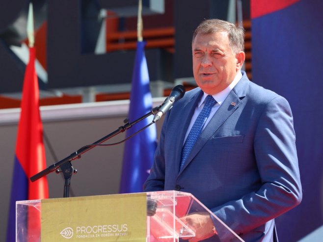 Milorad Dodik - Foto: RTRS