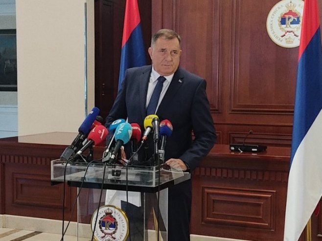 Milorad Dodik - pres - Foto: RTRS