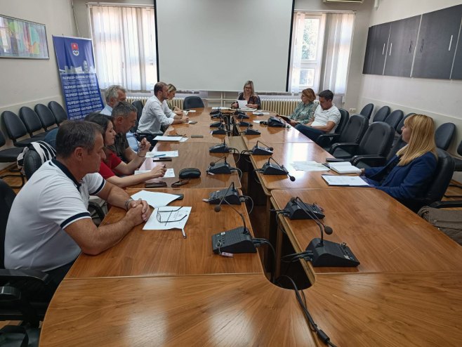 Stručni žiri dodjele nagrade "Skender Kulenović" Stručni žiri dodjele nagrade "Skender Kulenović" - Foto: SRNA