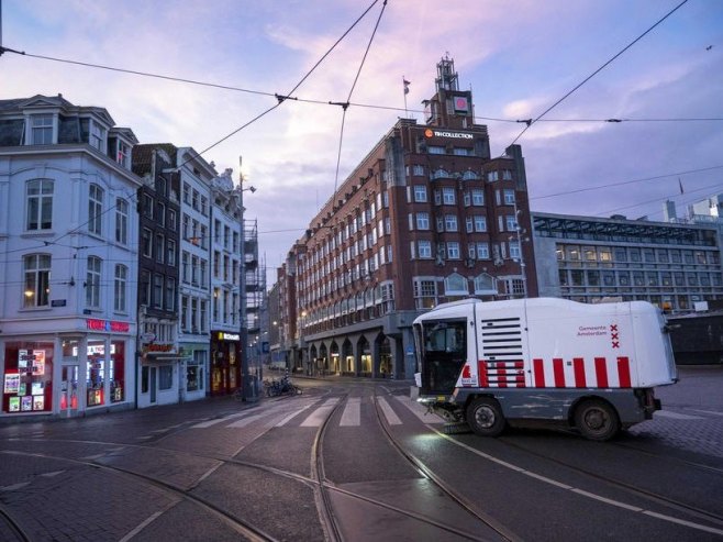 Amsterdam (Foto: EPA-EFE/ELVERT ELZINGA) - 