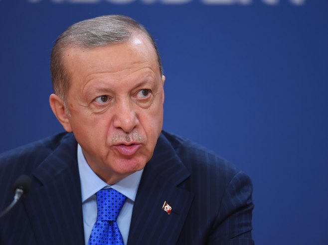 Redžep Tajip Erdogan (Foto: TANJUG/ STRAHINJA ACIMOVIC) - 