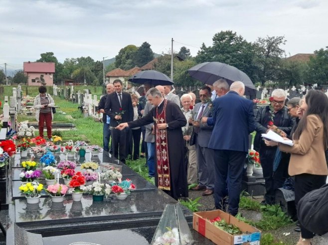 Pomen prvim žrtvama NATO napada - Foto: RTRS