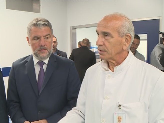 Doktor sa UKC-a - Foto: RTRS