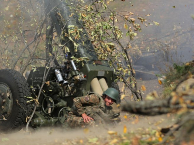 Sukob u Nagorno Karabahu (Foto: EPA-EFE/SIPAN GYULUMYAN) - 