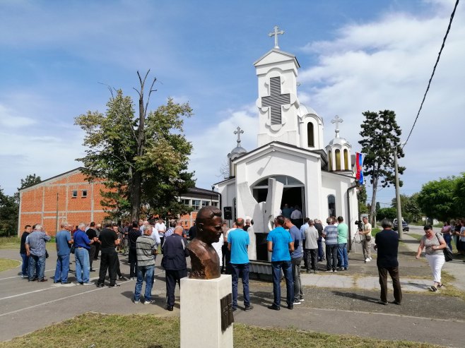 Obilježeno 30 godina od ubistva 68 Srba kod Brčkog Obilježeno 30 godina od ubistva 68 Srba kod Brčkog - Foto: SRNA