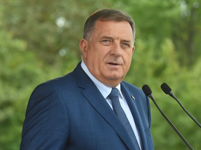 Milorad Dodik (Foto: TANJUG/ STRAHINJA ACIMOVIC) - 