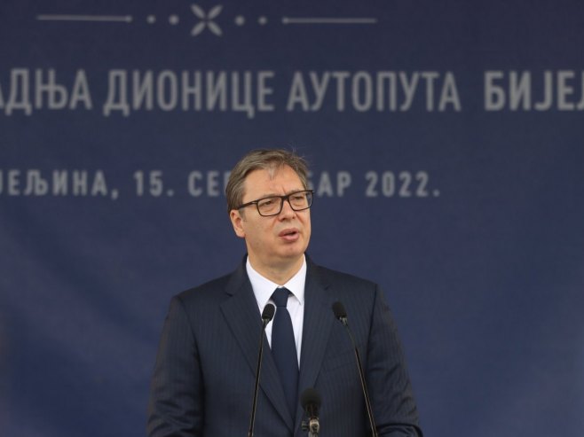 Vučić: Nećemo dozvoliti pritisak - pozicija Srbije čista kao suza