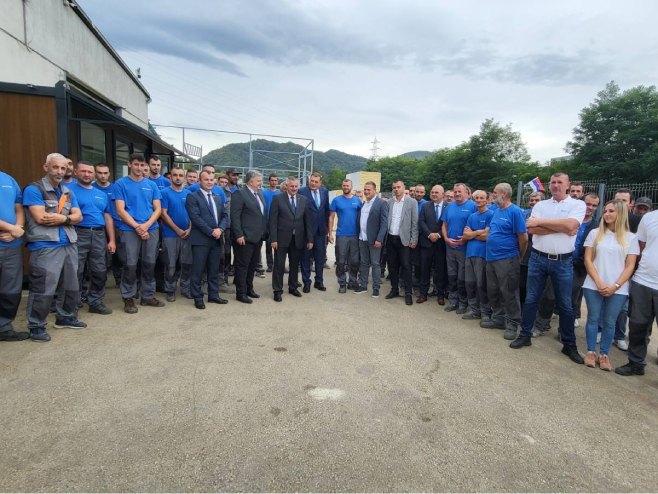 Ekonomik Srebrenica - Foto: RTRS