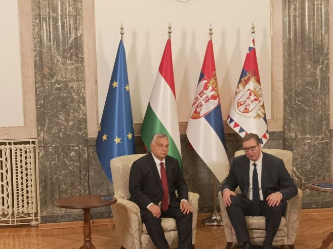 Orban i Vučić - Foto: RTRS