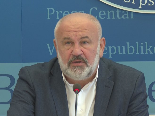 Duško Milunović Duško Milunović - Foto: RTRS