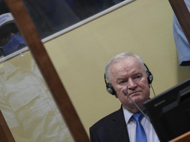 Ratko Mladić (Foto:EPA-EFE/PETER DEJONG / POOL) - 