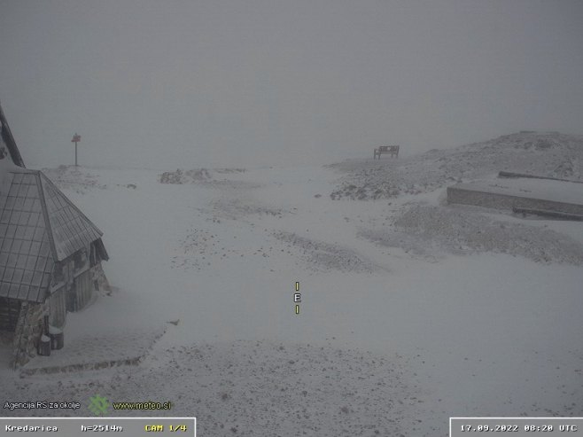 Snijeg u Sloveniji (foto: meteo.arso.gov.si) - 