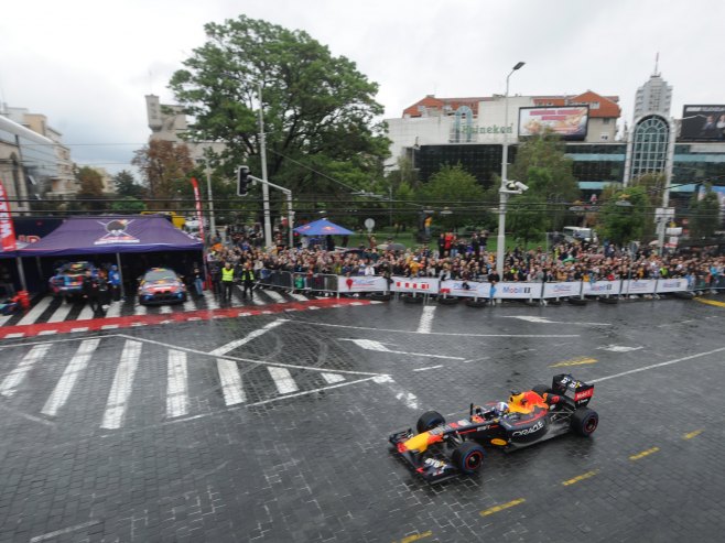 Formula 1 na ulicama Beograda - Foto: TANЈUG