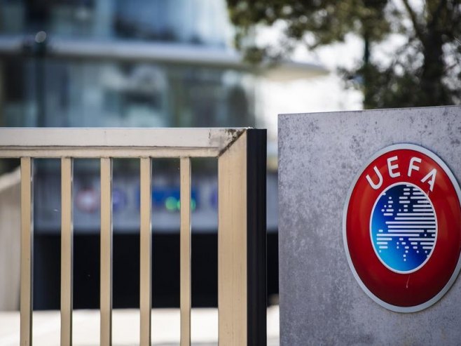 UEFA (foto:EPA-EFE/JEAN-CHRISTOPHE BOTT) - 