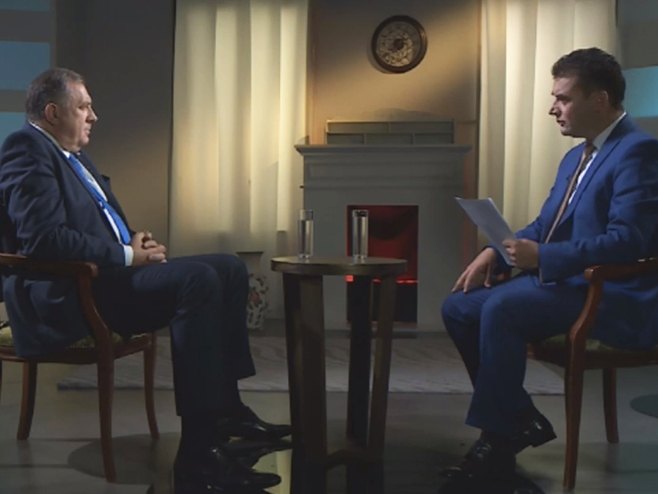 Svjedočenje - Milorad Dodik - Foto: RTRS