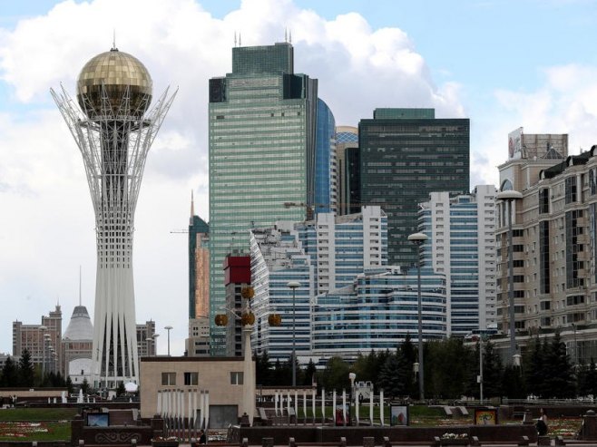 Astana (foto: EPA-EFE / IGOR KOVALENKO) - 