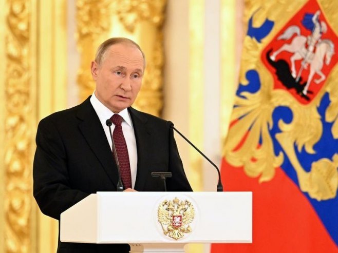 Vladimir Putin (foto: EPA-EFE / PAVEL BEDNYAKOV / SPUTNIK/KREMLIN POOL) - 