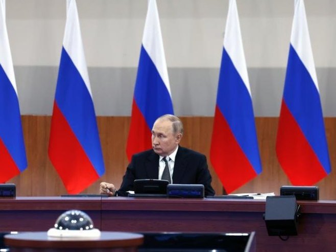 Vladimir Putin (Foto: EPA/VALERIY SHARIFULINSPUTNIK/KREMLIN) - 