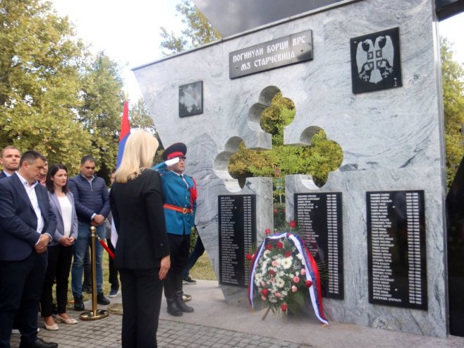 Željka Cvijanović - Foto: RTRS