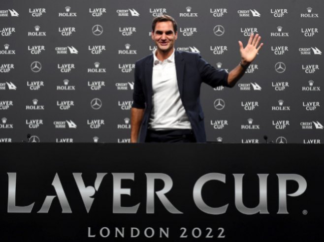 Rodžer Federer (Foto: EPA-EFE/ANDY RAIN) - 